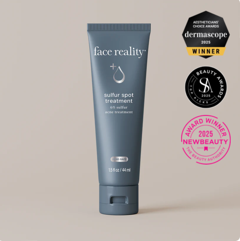 Sulfur Spot Treatment
