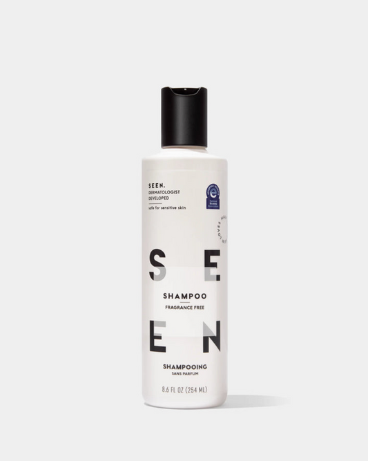 SEEN Shampoo, Fragrance Free